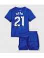 Billige Chelsea Jorrel Hato #21 Hjemmedraktsett Barn 2025-26 Kortermet (+ Korte bukser)